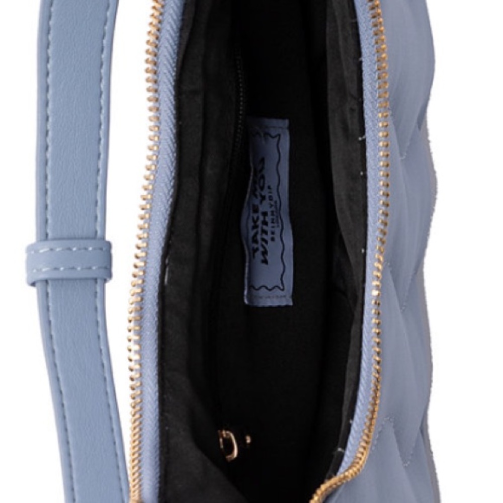 NWT Skinnydip London Keily Puff Wave Quilt Shoulder Bag - Picture 6 of 10